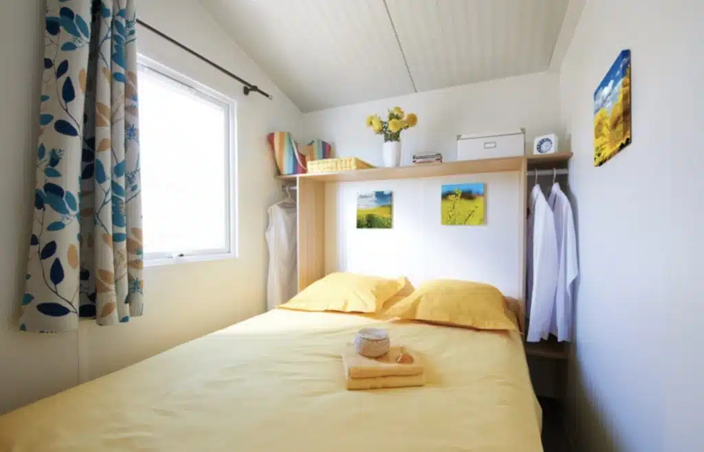 batch Cottage Toile chambre camping vercors drome piscine chauffee lac diois