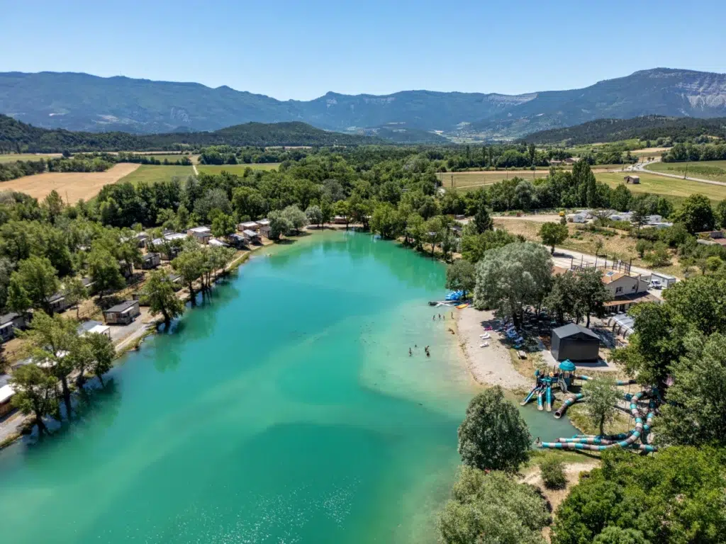 011 Camping Drome Lac Bleu Ciela Village Drone