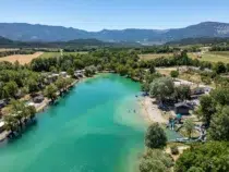 camping drome lac bleu