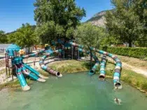 Lake 13 020 Camping Drome Lac Bleu Ciela Village Drone
