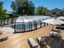 Wasserpark 9 026 Camping Drome Lac Bleu Ciela Village Drone