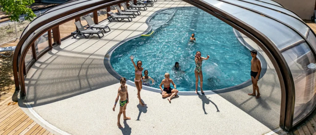 027 Camping Drome Lac Bleu Ciela Village Drone e1760535333116