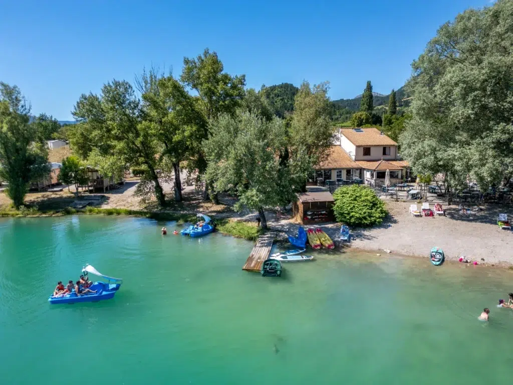 050 Camping Drome Lac Bleu Ciela Village Drone