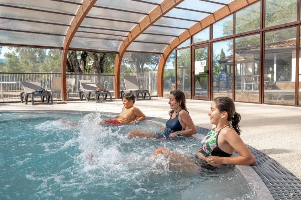 116 Camping Drome Lac Bleu Ciela Village Piscine