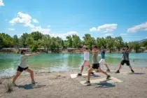 Activiteiten & entertainment 18 143 Camping Drome Lac Bleu Ciela Village Animations