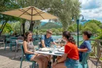 Dienste 11 153 Camping Drome Lac Bleu Ciela Village Restaurant
