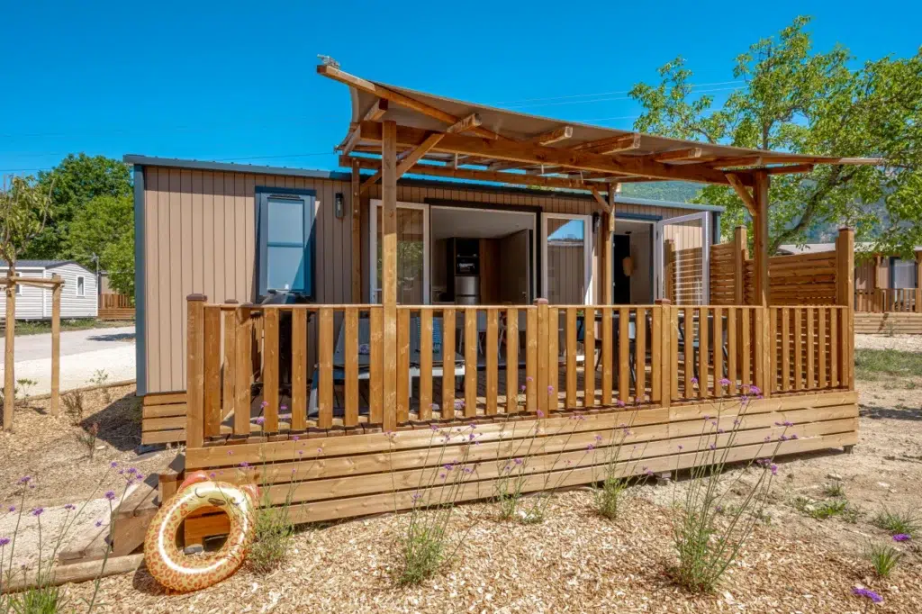 203 Camping Drome Lac Bleu Ciela Village Privilege 4 5p