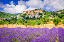 Die camping 8 camping dans la drome lavande