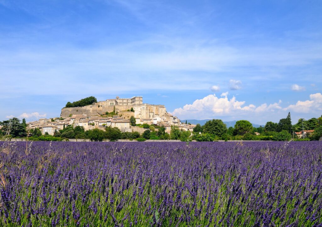 chateau de grignan drome provençale