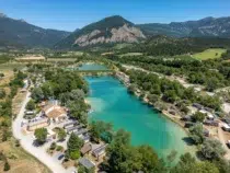 023 Camping Drome Lac Bleu Ciela Village Drone