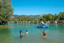 063 Camping Drome Lac Bleu Ciela Village Lac